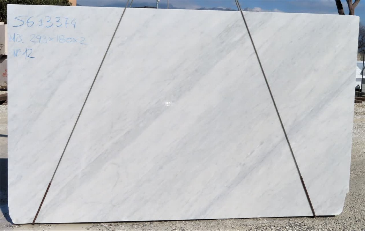 Lastra BIANCO CARRARA Lastre Grezze 2 Cm0